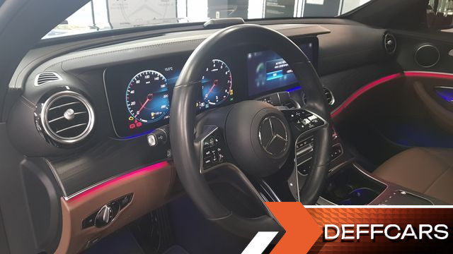 Mercedes E-CLASS E250 AMG Line купить на сайте DeffCars