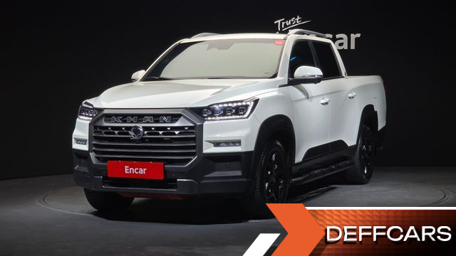 Ssangyong REXTON Diesel 2.2 4WD Culman Prestige купить на сайте DeffCars
