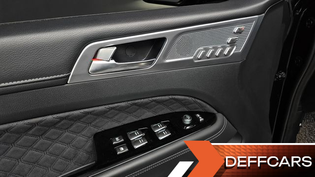 Ssangyong REXTON Diesel 2.2 4WD The Black купить на сайте DeffCars
