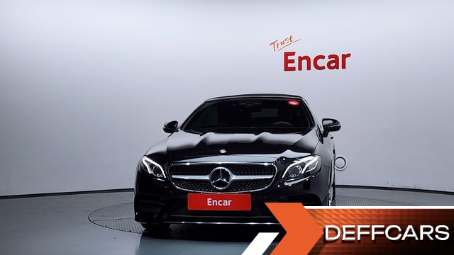 Mercedes E-CLASS E220d Cabriolet купить на сайте DeffCars