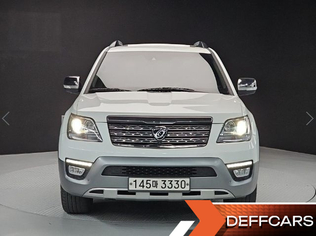 Kia MOHAVE Diesel 3.0 4WD President купить на сайте DeffCars