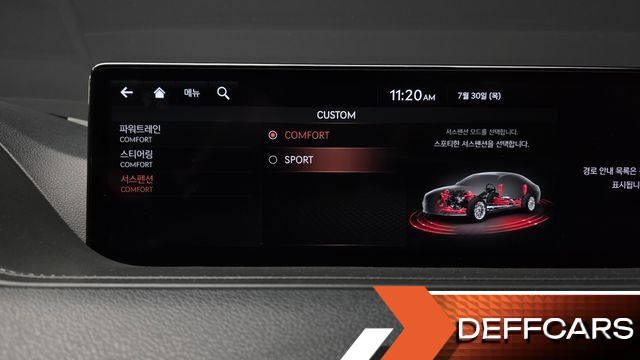 Genesis G80 Gasoline 3.5 Turbo 2WD купить на сайте DeffCars