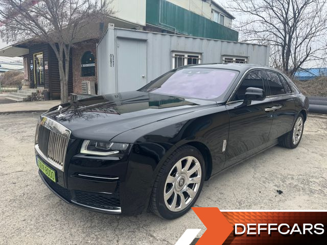 Rolls-Royce GHOST 6.7 V12 купить на сайте DeffCars