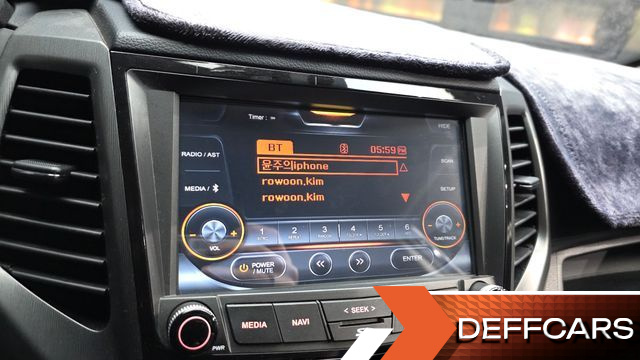 Ssangyong TIBOLI VX 2WD купить на сайте DeffCars