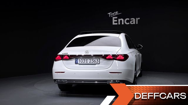 Mercedes E-CLASS E200 Avantgarde купить на сайте DeffCars