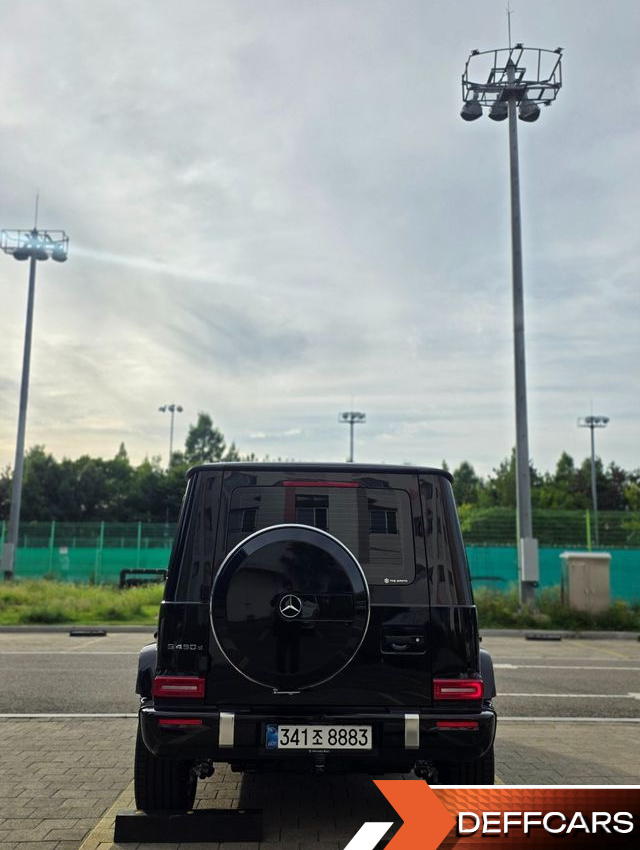 Mercedes G-CLASS G450d купить на сайте DeffCars