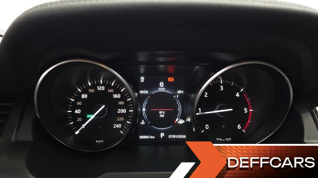 Land Rover RANGE ROVER EVOQUE 2.0 TD4 HSE купить на сайте DeffCars