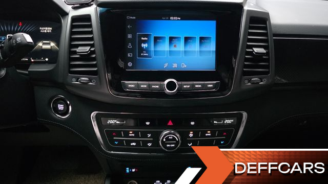Ssangyong REXTON Diesel 2.2 4WD Noblesse купить на сайте DeffCars