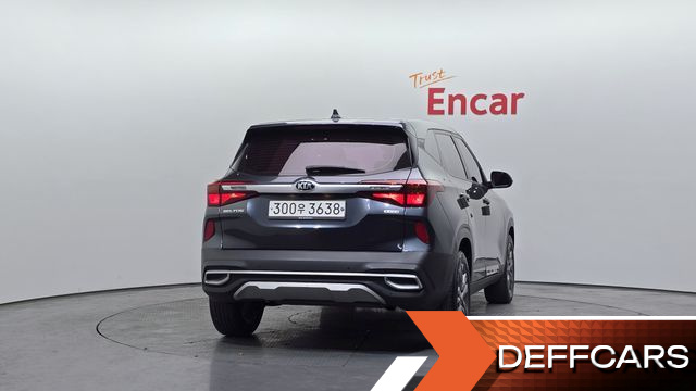 Kia SELTOS Gasoline 1.6 Turbo 2WD Prestige купить на сайте DeffCars