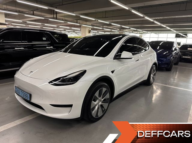 Tesla MODEL Y RWD купить на сайте DeffCars