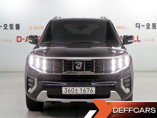 Kia MOHAVE Diesel 3.0 4WD 7-Seater Masters купить на сайте DeffCars