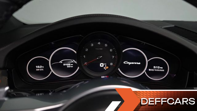 Porsche CAYENNE 3.0 купить на сайте DeffCars