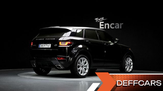 Land Rover RANGE ROVER EVOQUE 2.0 TD4 HSE Dynamic купить на сайте DeffCars