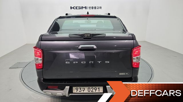 Ssangyong REXTON Diesel 2.2 4WD Prestige купить на сайте DeffCars