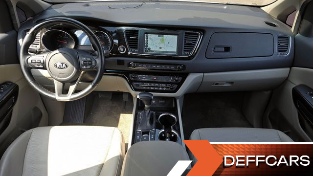 Kia CARNIVAL 9-Seater Prstige купить на сайте DeffCars