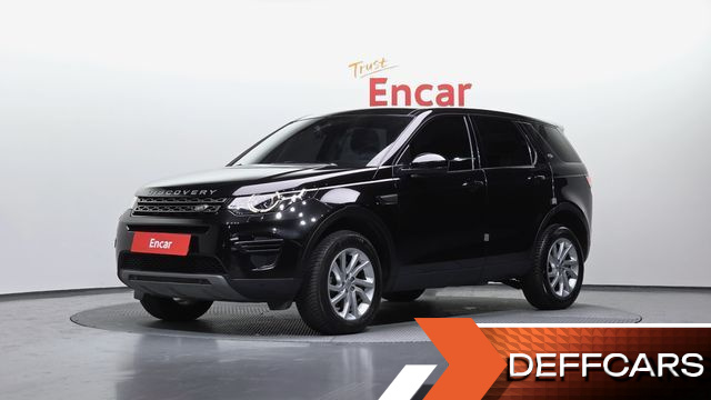 Land Rover DISCOVERY SPORT 2.0 TD4 SE (150PS) купить на сайте DeffCars