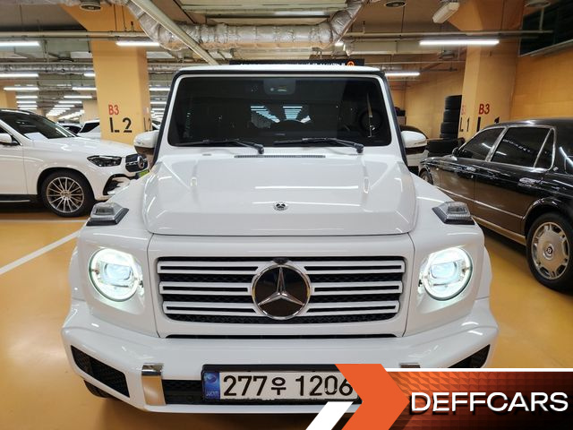 Mercedes G-CLASS G400d купить на сайте DeffCars