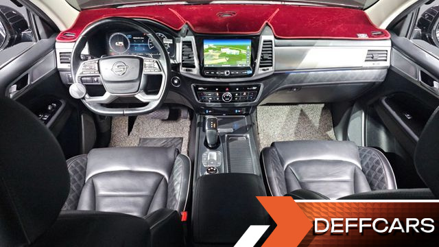 Ssangyong REXTON Diesel 2.2 4WD Prestige купить на сайте DeffCars
