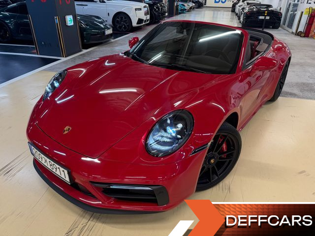 Porsche 911 Carrera 4 GTS Cabriolet купить на сайте DeffCars