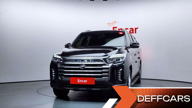 Ssangyong REXTON Diesel 2.2 4WD Prestige купить на сайте DeffCars