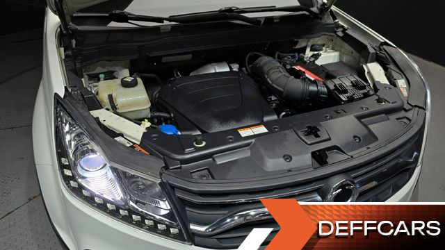 Ssangyong KORANDO 2.2 RX 2WD High DLX купить на сайте DeffCars