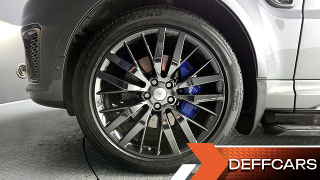 Land Rover RANGE ROVER SPORT 5.0 SVR купить на сайте DeffCars