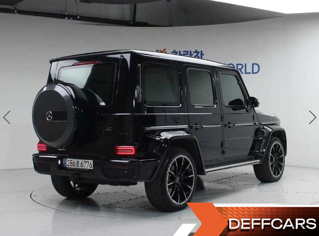 Mercedes G-CLASS G400d купить на сайте DeffCars