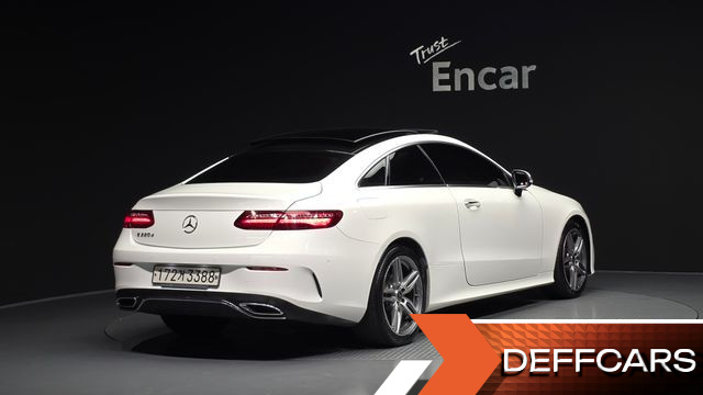 Mercedes E-CLASS E220d Coupe купить на сайте DeffCars