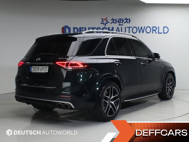 Mercedes GLE-CLASS AMG GLE53 4MATIC+ купить на сайте DeffCars