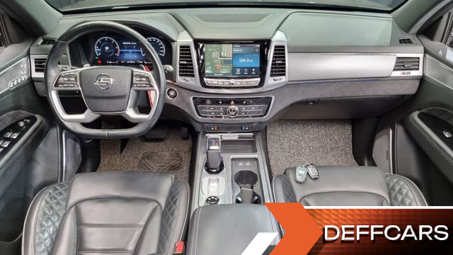 Ssangyong REXTON Diesel 2.2 4WD The Black купить на сайте DeffCars