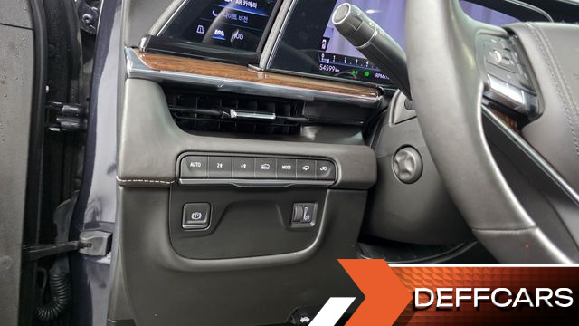 Cadillac ESCALADE 6.2 Sports Platinum купить на сайте DeffCars