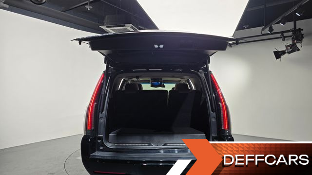 Cadillac ESCALADE 6.2 4th купить на сайте DeffCars