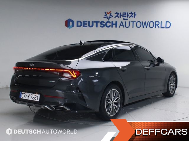 Kia K5 Noblesse купить на сайте DeffCars