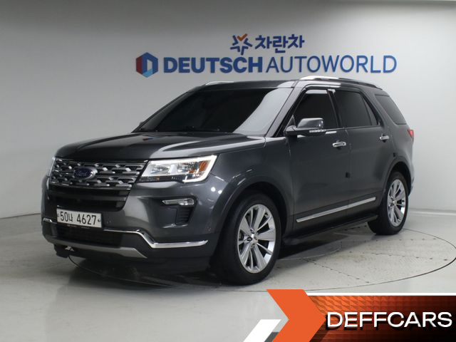 Ford EXPLORER 2.3 Limited 4WD 5th купить на сайте DeffCars