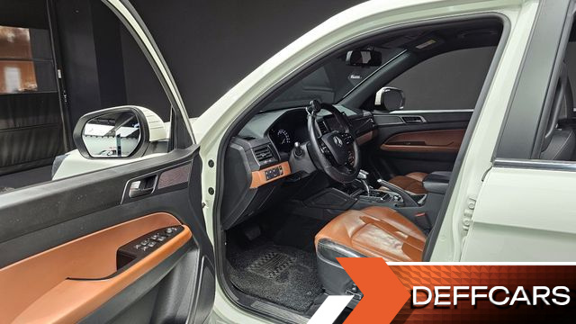 Ssangyong REXTON Diesel 2.2 4WD Noblesse (5-Link) купить на сайте DeffCars