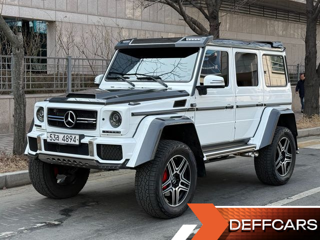 Mercedes G-CLASS G500 купить на сайте DeffCars