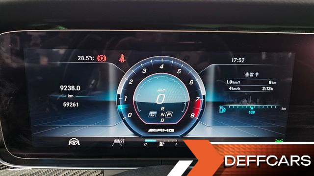 Mercedes E-CLASS E63 AMG 4MATIC+ купить на сайте DeffCars