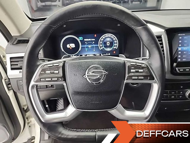 Ssangyong REXTON Diesel 2.2 4WD Luxury купить на сайте DeffCars