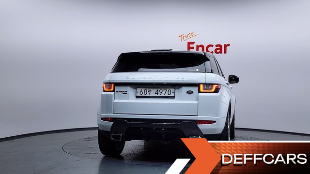 Land Rover RANGE ROVER EVOQUE 2.0 TD4 HSE Dynamic купить на сайте DeffCars