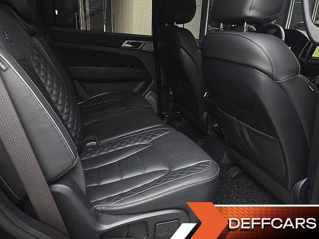 Ssangyong REXTON Diesel 2.2 4WD The Black купить на сайте DeffCars