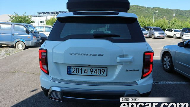 Ssangyong TORRES Gasoline 1.5 2WD T7 купить на сайте DeffCars