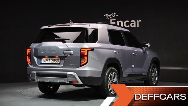 Ssangyong TORRES Gasoline 1.5 2WD T7 купить на сайте DeffCars