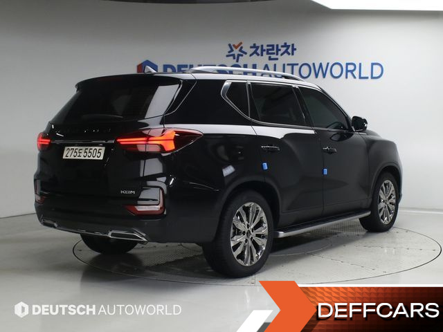 Ssangyong REXTON Disel 2.2 2WD Noblesse купить на сайте DeffCars