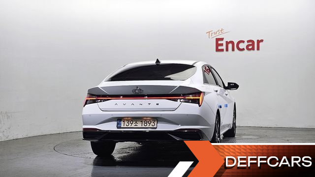 Hyundai AVANTE 1.6 Inspiration купить на сайте DeffCars