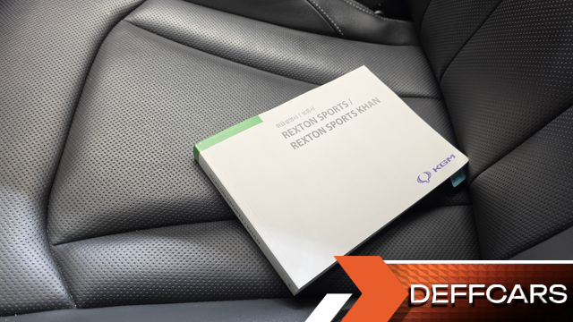 Ssangyong REXTON Diesel 2.2 2WD Culman Wild купить на сайте DeffCars