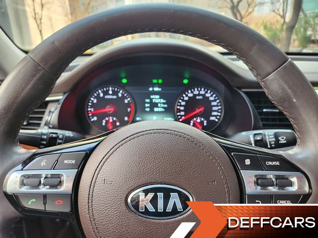 Kia K7 2.4 GDI Limited купить на сайте DeffCars