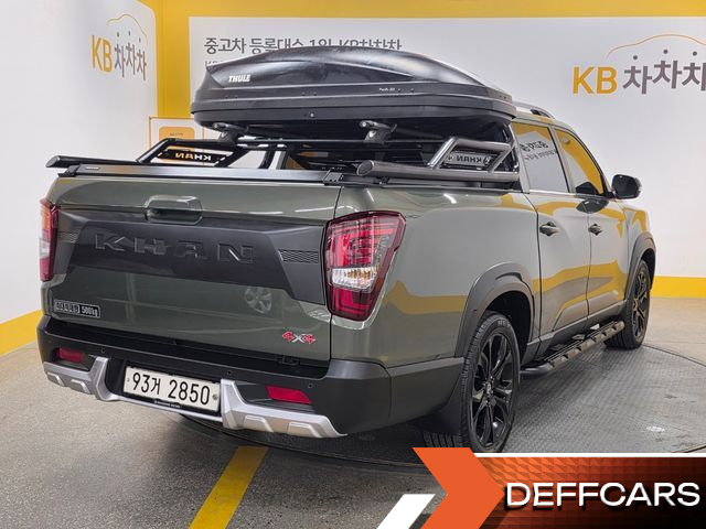 Ssangyong REXTON Diesel 2.2 4WD Prestige купить на сайте DeffCars
