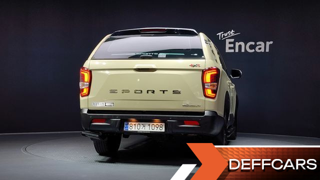 Ssangyong REXTON Diesel 2.2 4WD Culman Prestige купить на сайте DeffCars