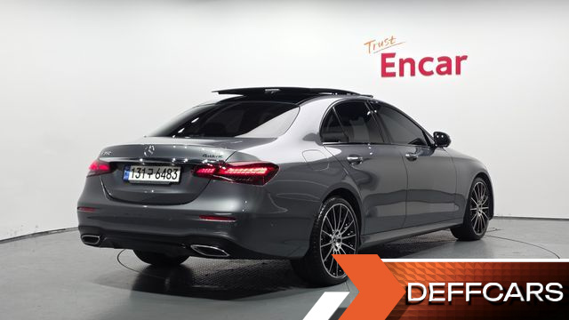 Mercedes E-CLASS E350 4MATIC AMG Line купить на сайте DeffCars