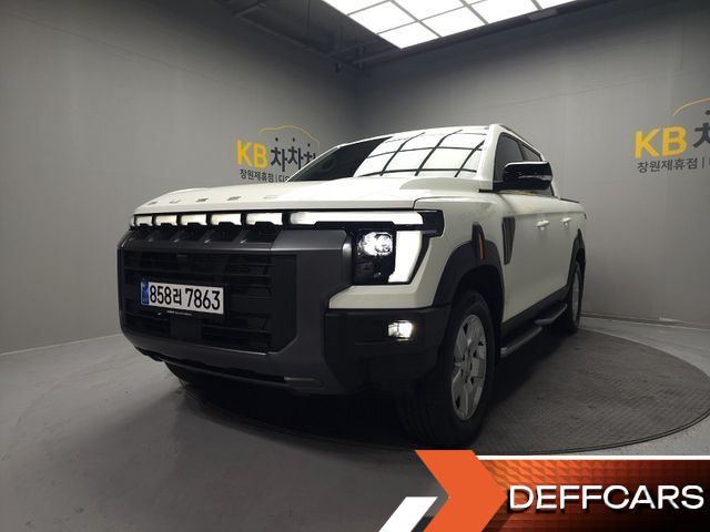 Ssangyong MUSSO Disel 2.2 4WD M7 купить на сайте DeffCars